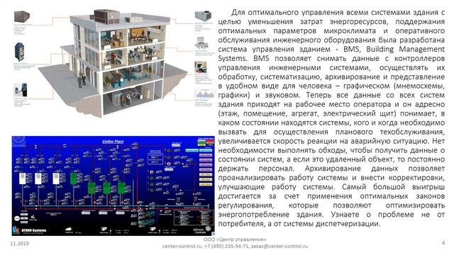 Система диспетчеризации здания (BMS). Часть 1 смотреть онлайн