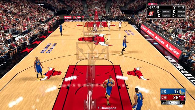 NBA 2K17 4K Play Now - 1st Warriors Opponent! Bulls PS4 Pro смотреть онлайн