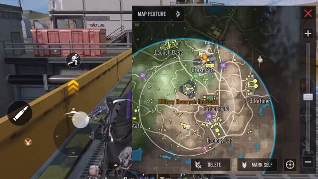 Call of duty mobile Nikto gothic Bass skin gameplay смотреть онлайн