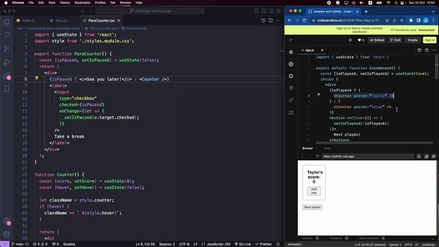 Почему React сбрасывает состояние и как этим управлять смотреть онлайн