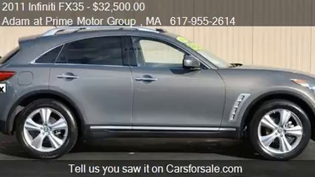 2011 Infiniti FX35 Base - for sale in Hanover , MA 02339 смотреть онлайн