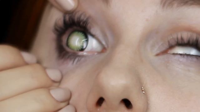 Она Надела Линзы Впервые? Новичок надевает линзы..