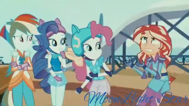 PMV - ДОСТАЛО { Сансет Шиммер } смотреть онлайн