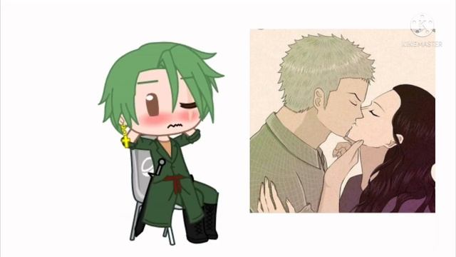 One Piece reacts to ships pt.2 (Zoro x Robin) смотреть онлайн