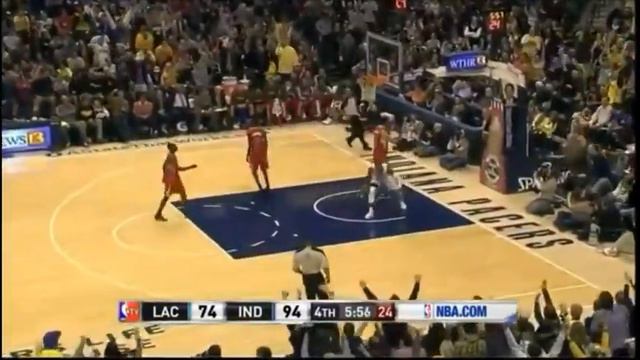 DUNK of The Year Candidate NBA-2013-2014 Xavier Henry, Paul George and Steve Paul смотреть онлайн