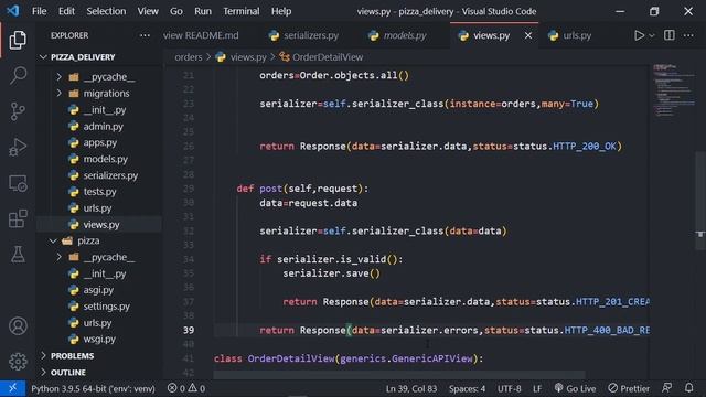 Build And Deploy A REST API With Django REST Framework. Full Project Tutorial. смотреть онлайн