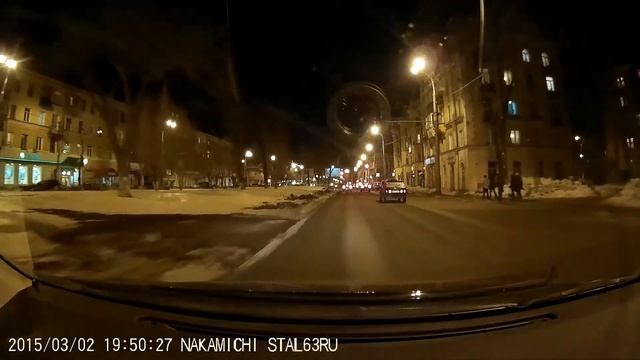 Видеорегистратор Nakamichi NV-70 - ночная съёмка смотреть онлайн