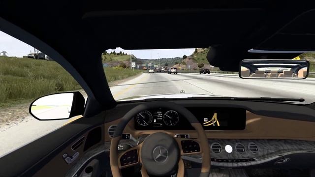 American Truck Simulator: Mercedes-Benz W222 S-Class S-400d (MOD) смотреть онлайн