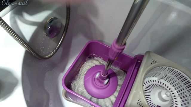 Чудо швабрa Spin Mop Mini Transformer. смотреть онлайн