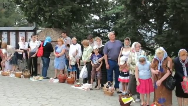 Пасха - Освящение куличей смотреть онлайн