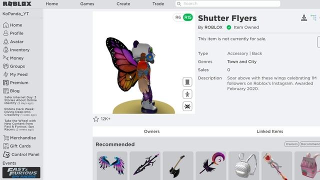 ПРОМОКОД на КРЫЛЬЯ - БЕСПЛАТНЫЕ ВЕЩИ в РОБЛОКС 2020 | Roblox free items promo codes смотреть онлайн