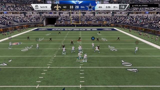 Madden NFL 20 one of the best game winning drives!! смотреть онлайн