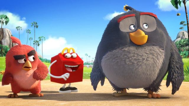 The Angry Birds Movie