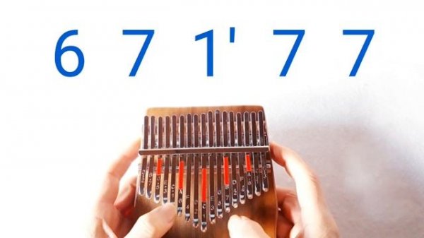 Numb - Linkin Park (Easy Kalimba Tabs/Tutorial/Play-Along) - Kalimba Cover