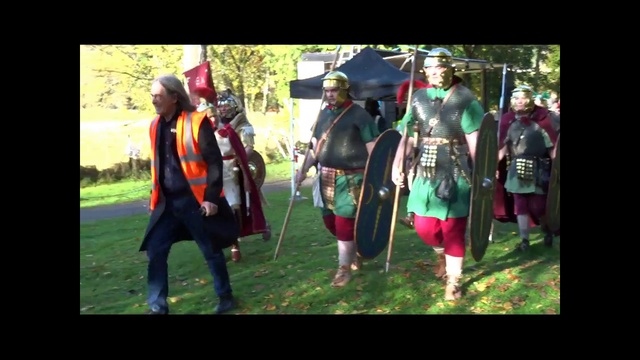 A Roman Legion Marching Through Dunkeld Scotland смотреть онлайн