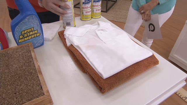 Set of 2 Professional 15oz Aerosol Stain Remover by Campanelli on QVC смотреть онлайн