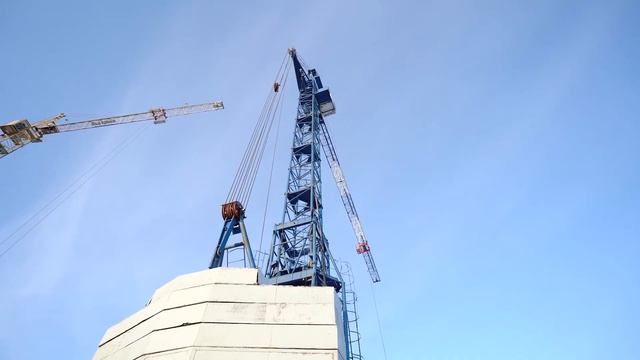 Строительство Областной детской клинической больницы в Оренбурге смотреть онлайн