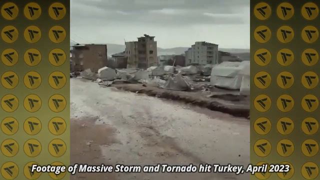 2 minutes ago! Turkey in mourning again! Massive tornado hit Kahramanmaras смотреть онлайн