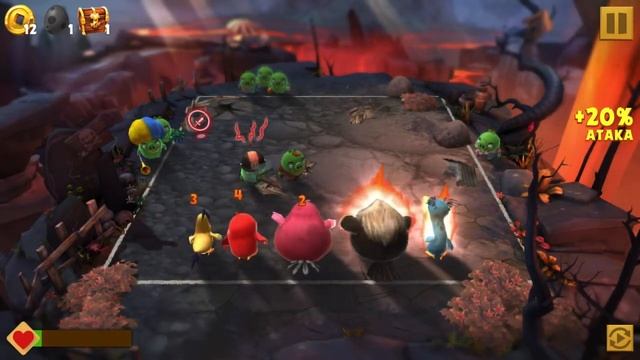 Обзор игры Энгри Бердс Эволюшэн | Angry Birds Evolution, прохождение и ознакомление с игрой смотреть онлайн