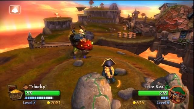 Skylanders Giants - Walkthrough Part 2 Junkyard Isles (Wii U) смотреть онлайн