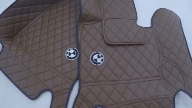 3D коврики для BMW смотреть онлайн