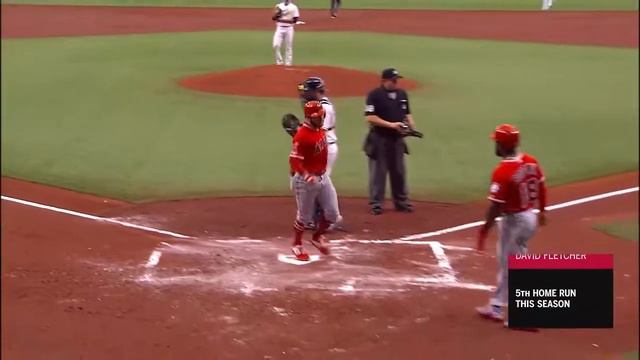 Known Power Hitter David Fletcher Hitting Home Runs смотреть онлайн