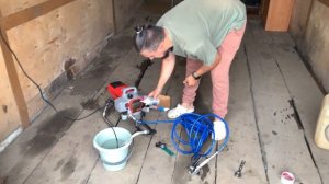 Инструкция по запуску безвоздушного окрасочного аппарата / BAOBA 450 / PAINT.PROF