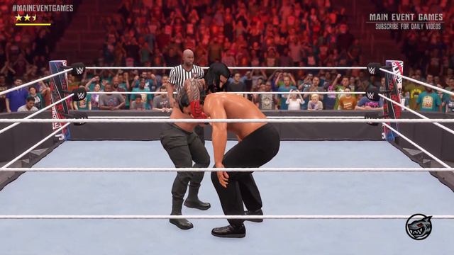 FULL MATCH - Roman Reigns vs. The Great Khali - Extreme Rules - WWE Royal Rumble 2023 смотреть онлайн