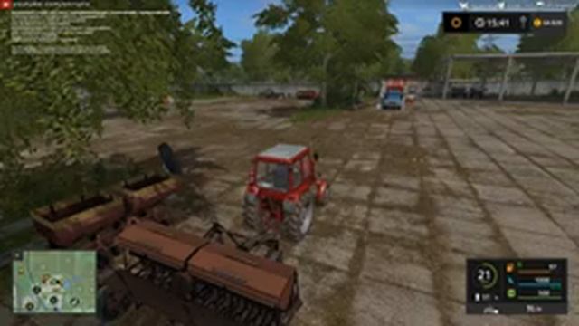 Farming Simulator 17 ● Карта "Село Молоково" ? стрим / соло #52 смотреть онлайн