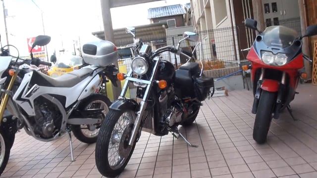 和歌山美男子　美少年軍団　豪快アメリカンサウンド　Steed400 VLX 400 本格的アメリカン ホンダ・スティード400 高貴なフルカスタム　HONDA смотреть онлайн