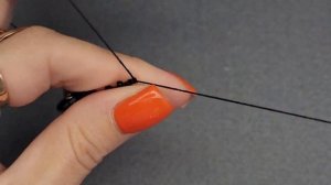 Мастер класс чокер в технике фриволите.