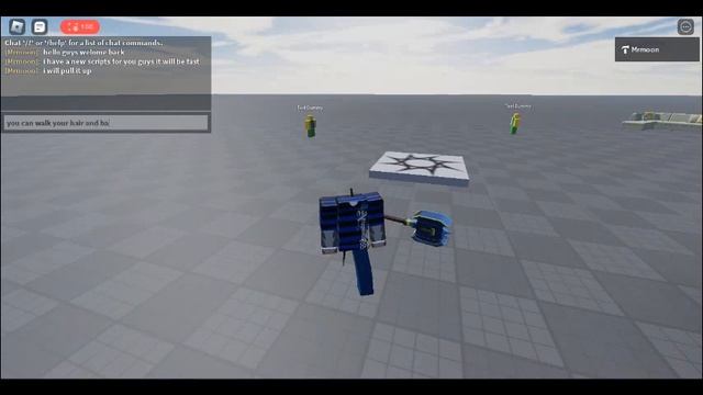 FE Walkable Hats/Tools Script - ROBLOX EXPLOITING смотреть онлайн