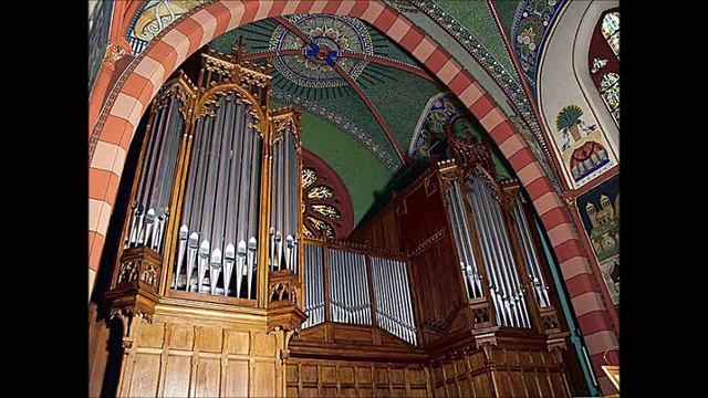J. Bonnet: Variations de Concert (B. van Oosten смотреть онлайн