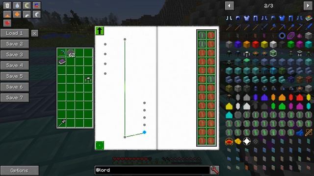 Minecraft: Гайд по Lord Craft, верстак, кристаллы, мана #1 смотреть онлайн