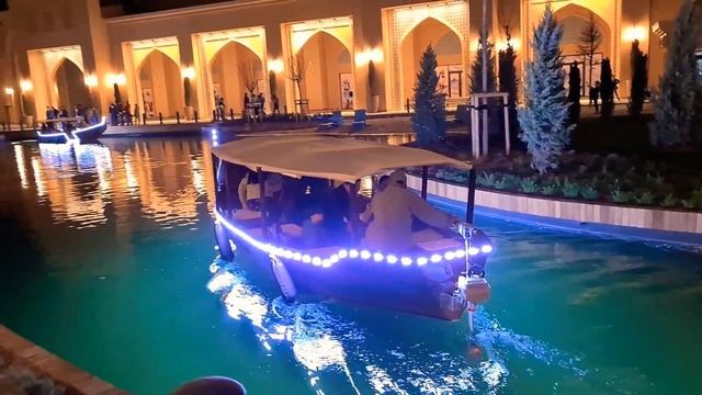 Ночное катание на лодках. Керуен-сарай. Туркестан - 1 Minute Story NS смотреть онлайн