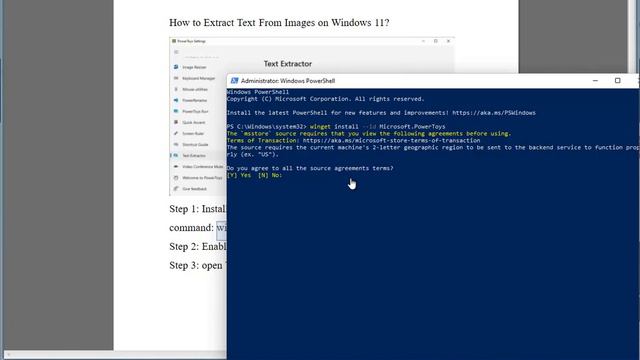 Extract Text From Images on Windows 11 via Text Extractor (2023 Updated) смотреть онлайн