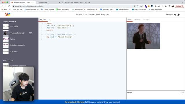 SvelteJS ลูกรักตัวใหม่! | เป็น JS Framework ที่เขียนง่ายมากๆ ??? смотреть онлайн