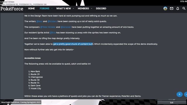 PokeForce CHANGES GAME ENGINE + Update On Upcoming Playtest