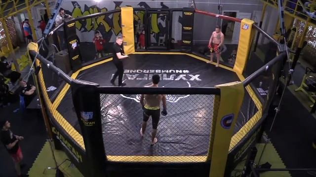 Evolve FC 3: Евгений Артемьев vs Александр Балаур смотреть онлайн