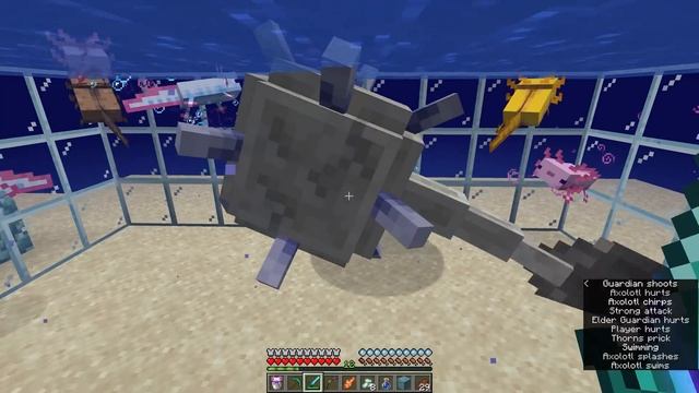Minecraft 1.17 Caves & Cliffs Snapshot 20w51a ▫ Axolotls Are The Cutest Mobs Ever! смотреть онлайн