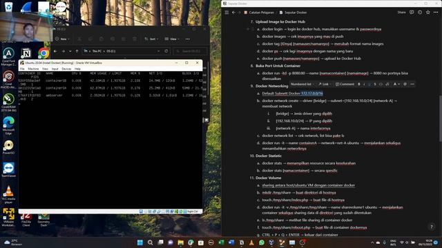 14. Monitoring Containers with Docker Stats смотреть онлайн