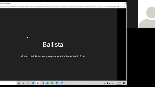 Data Science with Rust - Arrow, DataFusion, and Ballista by Andy Grove смотреть онлайн