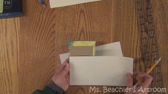 Accordion Book With Cover Part 3 смотреть онлайн