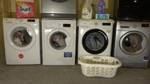 Wash Race No.333 - Hoover vs Indesit Vs whirlpool Vs Beko / cotton 60'c