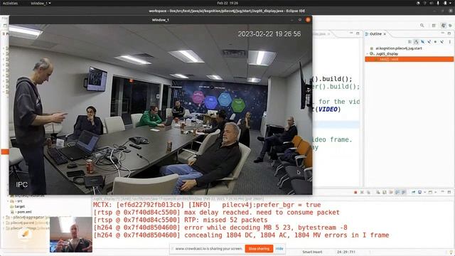 Image and Video Processing in Java using OpenCV and Pilecv4j смотреть онлайн
