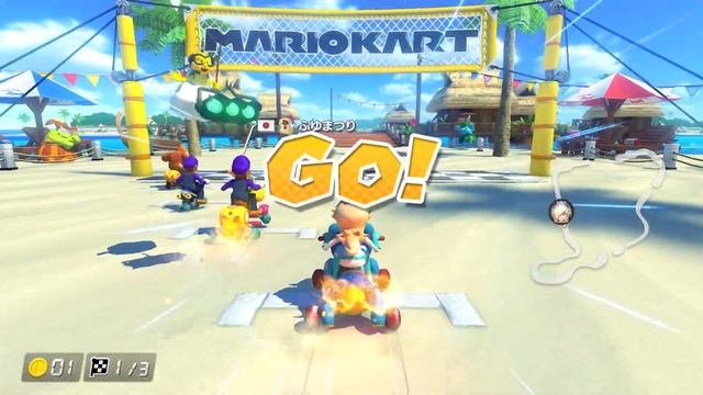 Competitive Mario Kart 8 Deluxe 13 смотреть онлайн