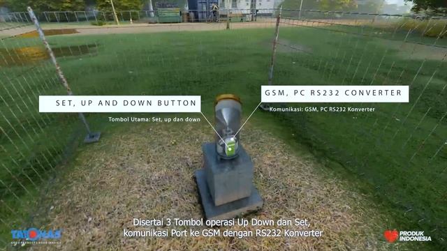 SIMULASI 3D AUTOMATIC RAINFALL LOGGER (ARL) смотреть онлайн