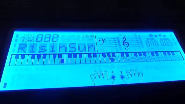 CASIO CTK-5000 (SONG BANK 032 'RisinSun') The House of the Rising Sun «Дом восходящего солнца» 日昇之屋 смотреть онлайн