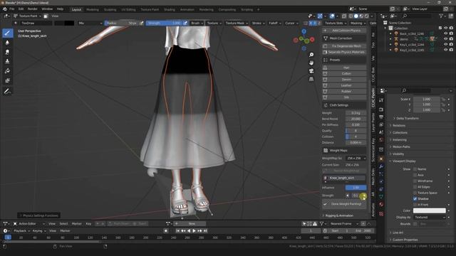 CC/iC Blender Tools 1.4.0 - Round Trip Character Editing with Physics смотреть онлайн