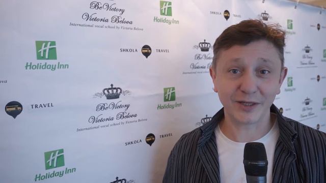 Актёр Сергей Колешня в Осеннем вокальном лагере "BeVictory" смотреть онлайн